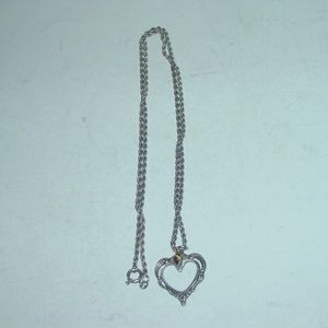 Sterling Tiger Eye Rope Chain Necklace